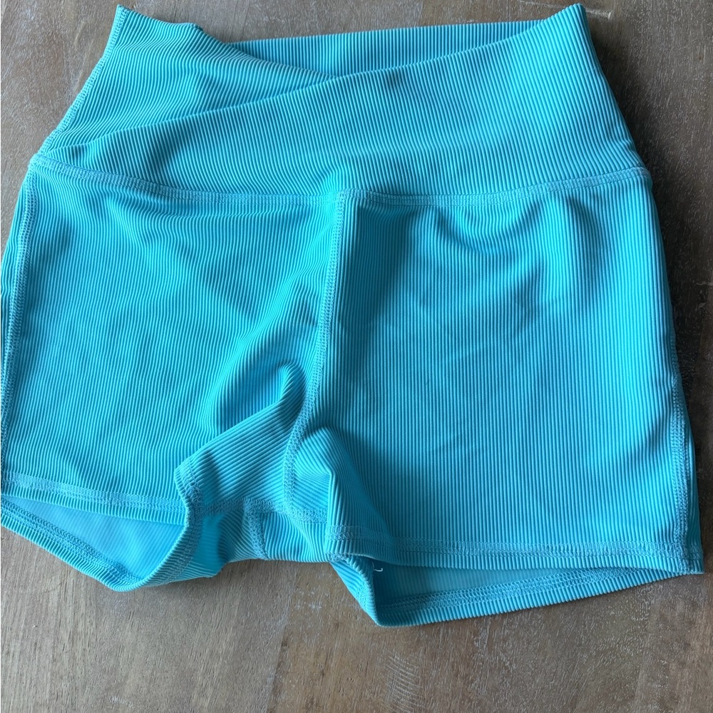 Tiger Friday Hot Shot Ribbed Shorties
